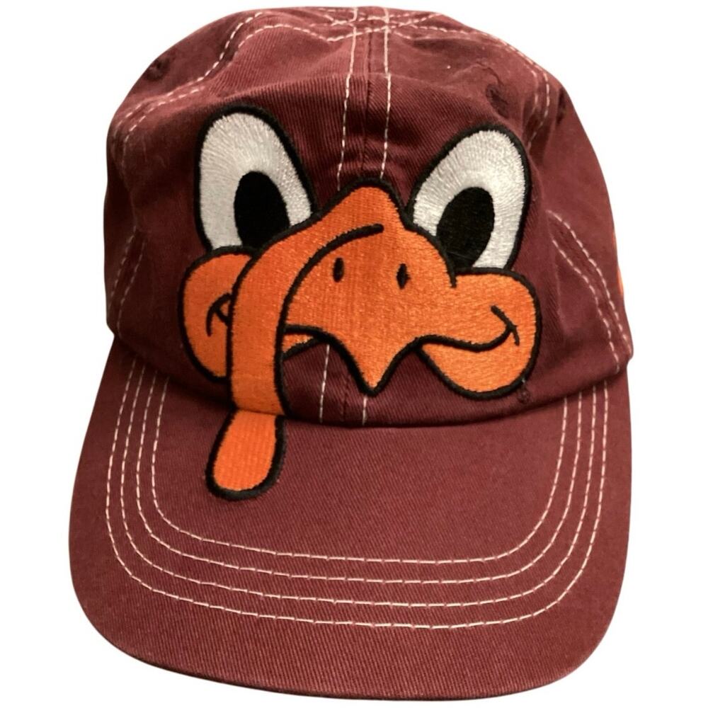 Kids Virginia Tech VT Campus Emporium Champion Tail feather Baseball Hat
